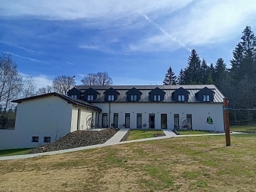Chata bazén a wellness - apartmány Vysočina