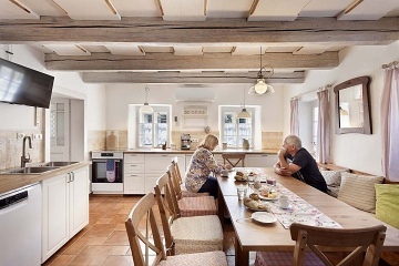 Jesenick� wellness chalupa s baz�nem - P�emyslov