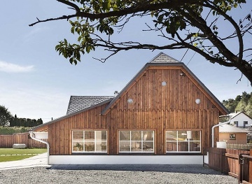 Jesenick� wellness chalupa s baz�nem - P�emyslov