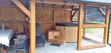 Jesenick� wellness chalupa s baz�nem - P�emyslov