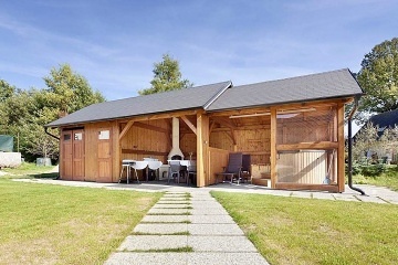 Jesenick� wellness chalupa s baz�nem - P�emyslov