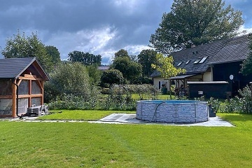 Jesenick� wellness chalupa s baz�nem - P�emyslov