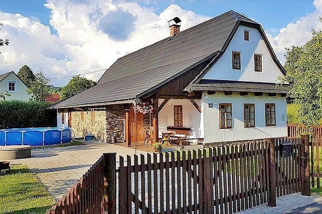 Jesenick� wellness chalupa - Lou�n� nad Desnou