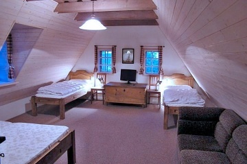 Jesenick� wellness chalupa - Lou�n� nad Desnou