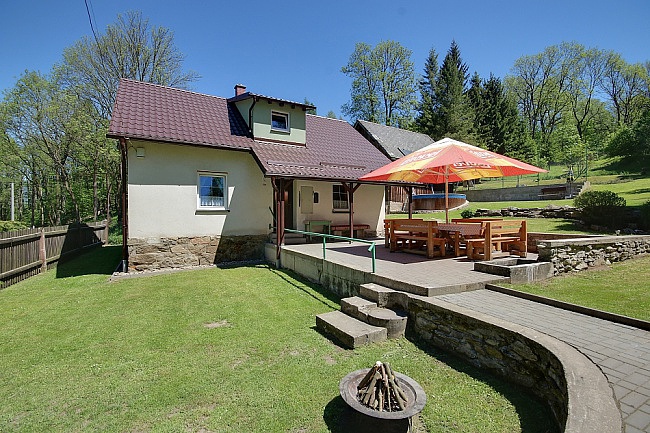 Chalupa Mezi potůčky - Vysoký Potok - Králíky