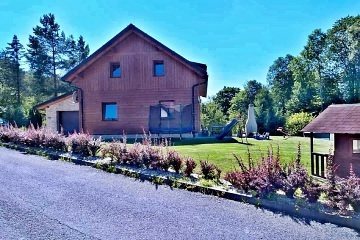 Chalupa u cyklostezky - Beskydy - Pluskoveček