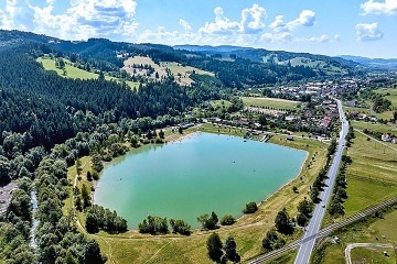 Chalupa u cyklostezky - Beskydy - Pluskoveček