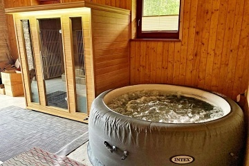 Chalupa u cyklostezky - Beskydy - Pluskoveček