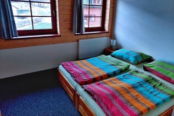 Chalupa u jezera Balaton - Beskydy - Pluskoveček