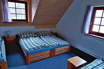 Chalupa u jezera Balaton - Beskydy - Pluskoveček