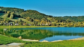 Chalupa u jezera Balaton - Beskydy - Pluskoveček