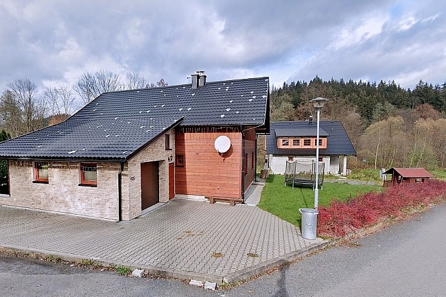 Chalupa u jezera Balaton - Beskydy - Pluskoveček