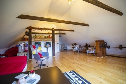 Chalupa na samot� - Boud�v Ml�n - Skuhrov