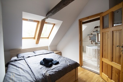 Chalupa na samot� - hrad Lipnice nad S�zavou