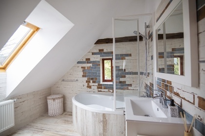 Chalupa na samot� - Boud�v Ml�n - Skuhrov