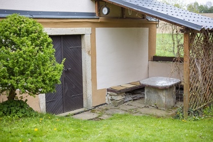 Chalupa na samot� - hrad Lipnice nad S�zavou