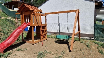 Chata Chřiby - wellness a jezírko - Kyjovsko