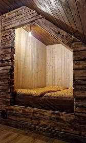 Chata Chřiby - wellness a jezírko - Kyjovsko