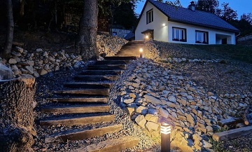 Chata Chřiby - wellness a jezírko - Kyjovsko