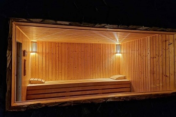 Chata Chřiby - wellness a jezírko - Kyjovsko