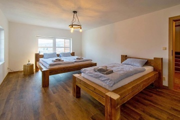 Wellness chalupa s baz�nem - Jedlov� hora