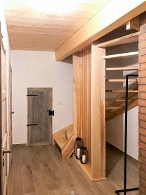 Chalupa se saunou - Orlick hory - Rokytnice