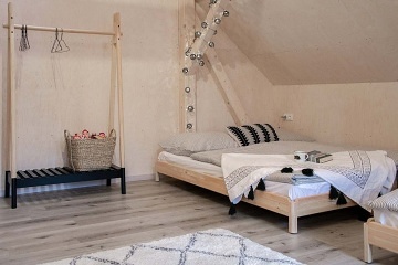 Chalupa se saunou - Orlick hory - Rokytnice