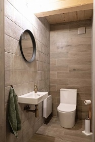 Chalupa se saunou - Orlick hory - Rokytnice