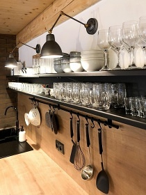 Chalupa se saunou - Orlick hory - Rokytnice