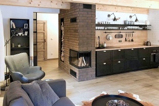 Chalupa se saunou - Orlick hory - Rokytnice