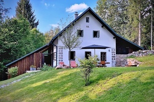 Chalupa se saunou - Orlick hory - Rokytnice