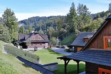 Valašské roubenky - Velké Karlovice - Karolinka