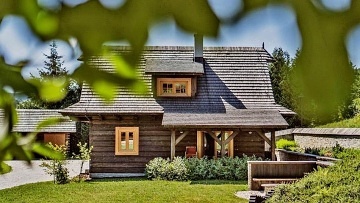 Vala�sk� roubenky - Velk� Karlovice - Beskydy