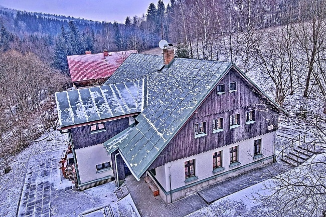 Chata Jeřabinka - Deštné v Orlických horách