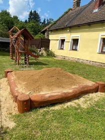 Chalupa Balcar - bazén - Štěpánov nad Svratkou