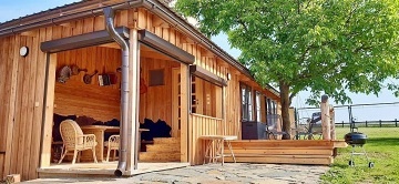 Chata Vranovsk pehrada - koupac sud - Jemnice