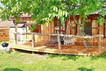 Chata Vranovsk pehrada - koupac sud - Jemnice