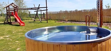 Chata Vranovsk pehrada - koupac sud - Jemnice