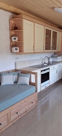 Chata Vranovsk pehrada - koupac sud - Jemnice