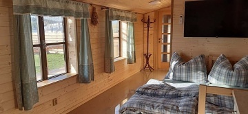 Chata Vranovsk pehrada - koupac sud - Jemnice