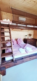 Chata Vranovsk pehrada - koupac sud - Jemnice