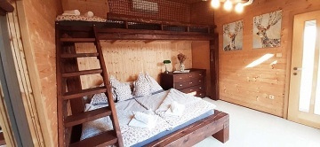 Chata Vranovsk pehrada - koupac sud - Jemnice