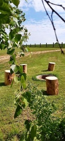 Chata Vranovsk pehrada - koupac sud - Jemnice