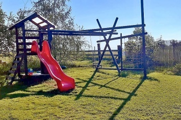 Chata Vranovsk pehrada - koupac sud - Jemnice