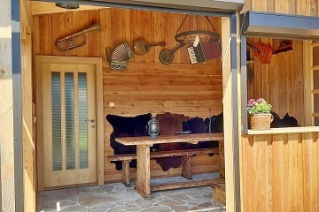 Chata Vranovsk pehrada - koupac sud - Jemnice