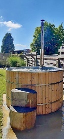 Chata Vranovsk pehrada - koupac sud - Jemnice