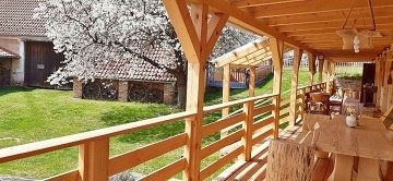 Chalupa u pehrady Vranov - Koupac sud - Jemnice