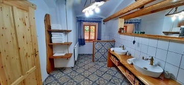 Chalupa u přehrady Vranov - Koupací sud - Dešov
