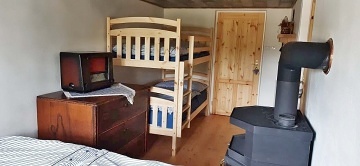 Chalupa u pehrady Vranov - Koupac sud - Jemnice