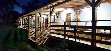 Chalupa u pehrady Vranov - Koupac sud - Jemnice